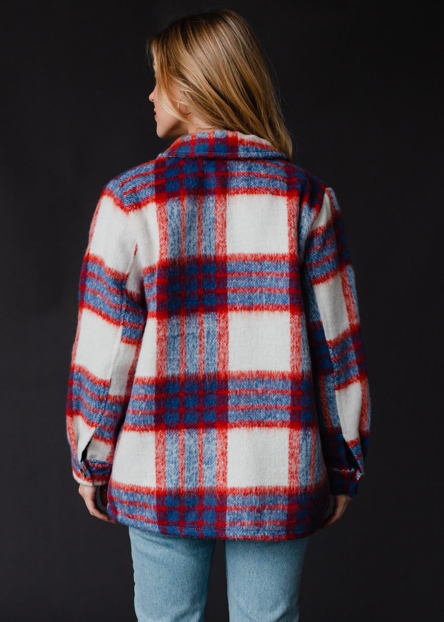 Andi Plaid Jacket