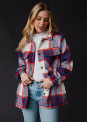 Andi Plaid Jacket