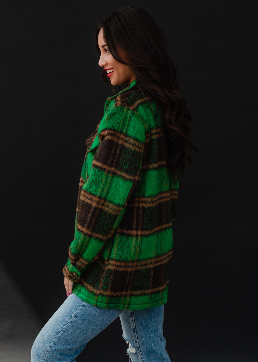 Venetian Plaid Shacket