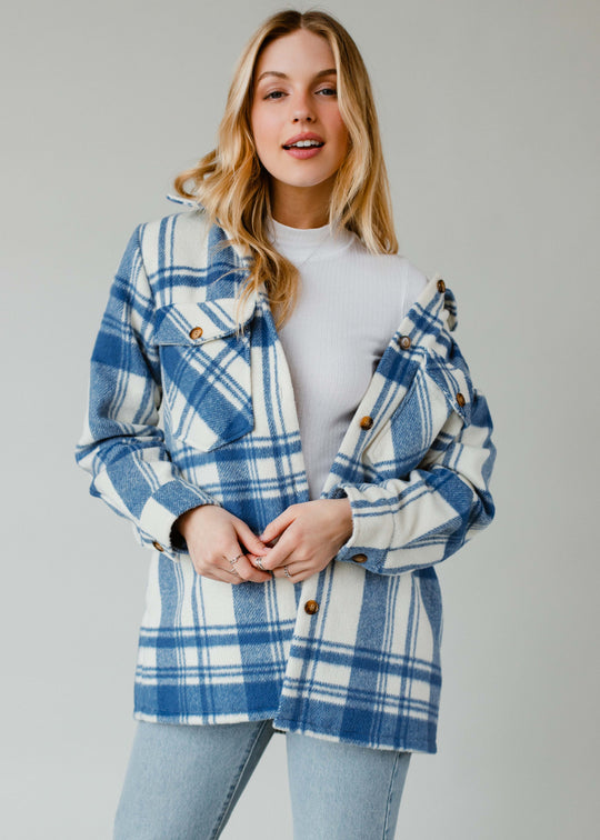 Luna Plaid Jacket