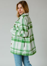 Charmer Plaid Jacket