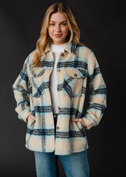 Kylan Plaid Jacket