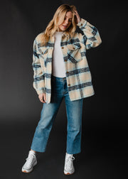 Kylan Plaid Jacket