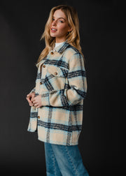 Kylan Plaid Jacket