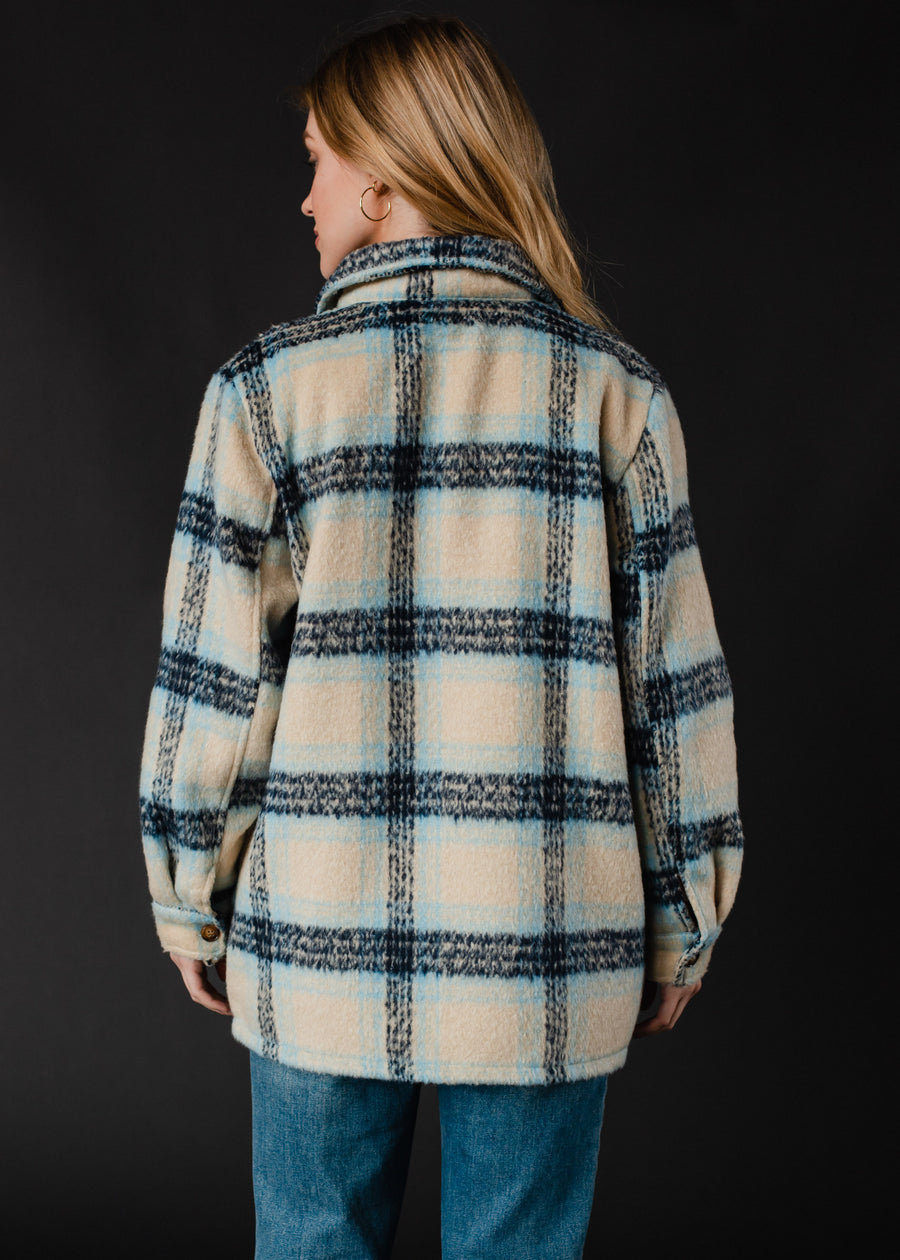 Kylan Plaid Jacket