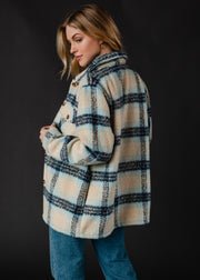 Kylan Plaid Jacket