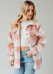 Love Story Plaid Jacket