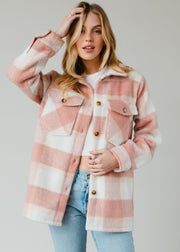 Love Story Plaid Jacket