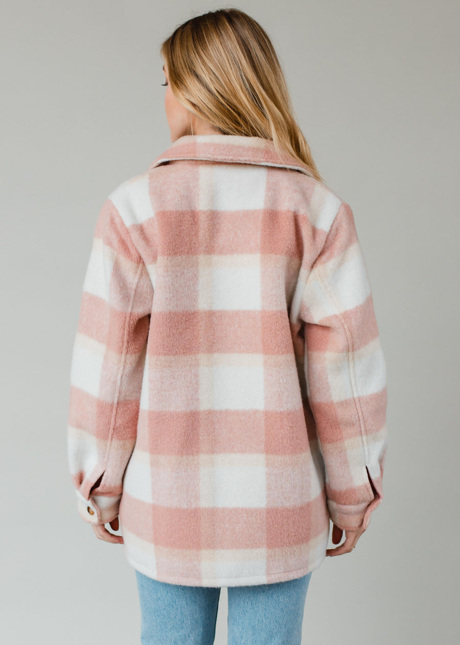 Love Story Plaid Jacket