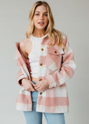 Love Story Plaid Jacket