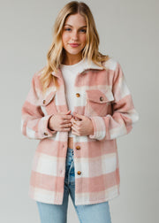 Love Story Plaid Jacket