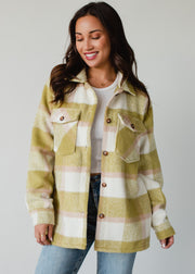 Delilah Plaid Jacket