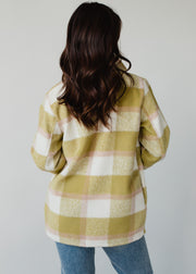 Delilah Plaid Jacket