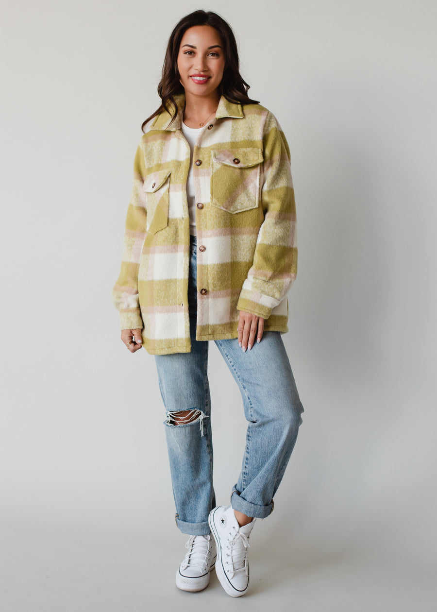 Delilah Plaid Jacket