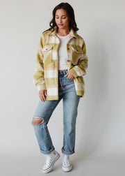 Delilah Plaid Jacket