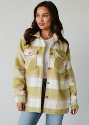 Delilah Plaid Jacket