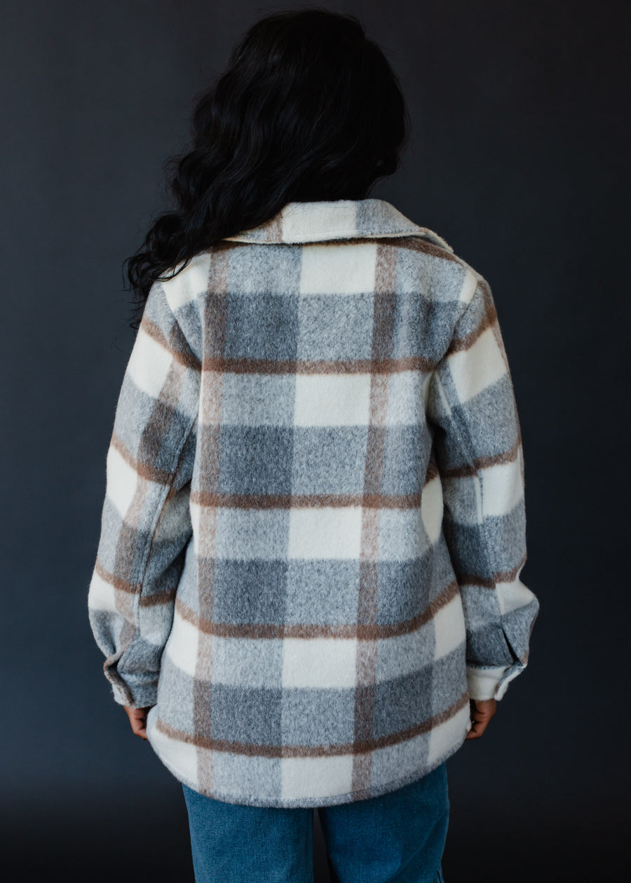 Landon Plaid Jacket