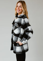 Last Call Plaid Jacket