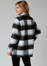 Last Call Plaid Jacket