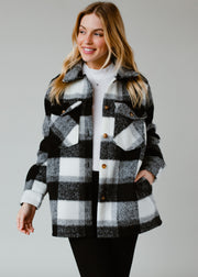 Last Call Plaid Jacket