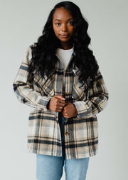 Antoinette Plaid Jacket