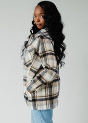 Antoinette Plaid Jacket