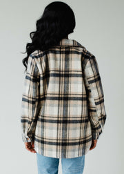 Antoinette Plaid Jacket