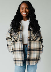 Antoinette Plaid Jacket