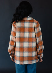 Greta Plaid Jacket