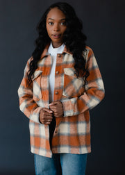 Greta Plaid Jacket