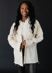 Whiskey Weather Jacket - Ivory