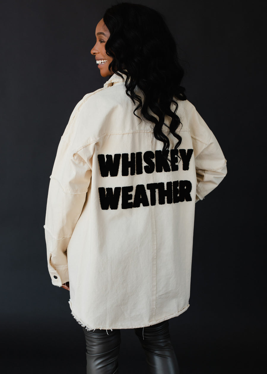 Whiskey Weather Jacket - Ivory