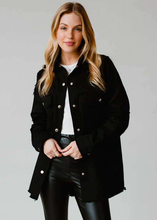 Whiskey Weather Jacket - Black