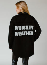 Whiskey Weather Jacket - Black