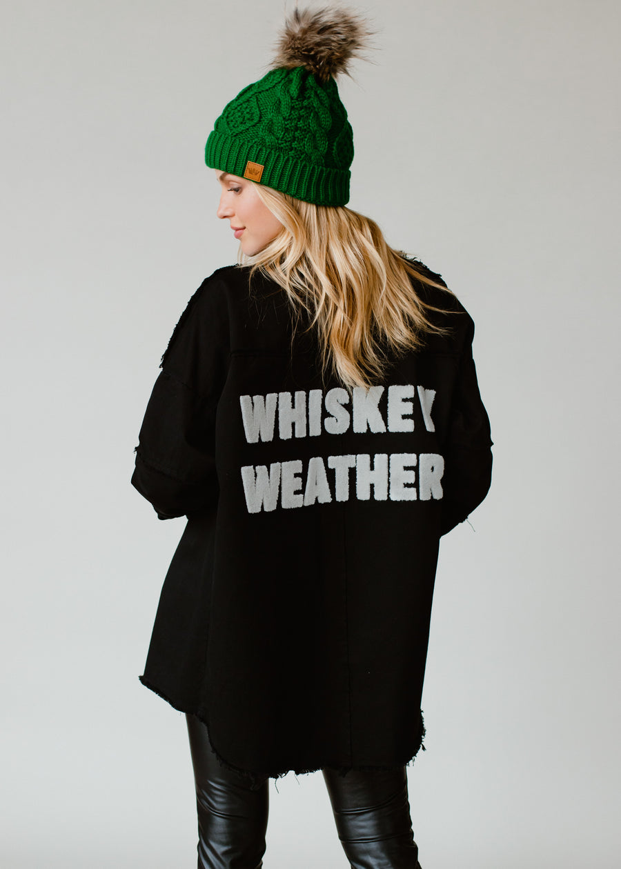 Whiskey Weather Jacket - Black