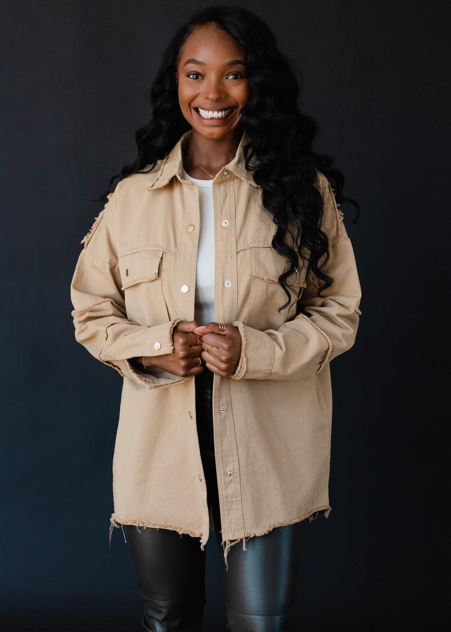 Whiskey Weather Jacket - Tan