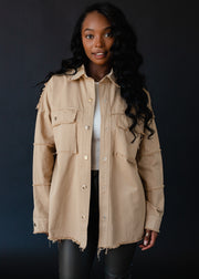 Whiskey Weather Jacket - Tan