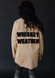 Whiskey Weather Jacket - Tan