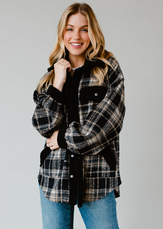 Skylar Plaid Jacket