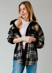 Skylar Plaid Jacket