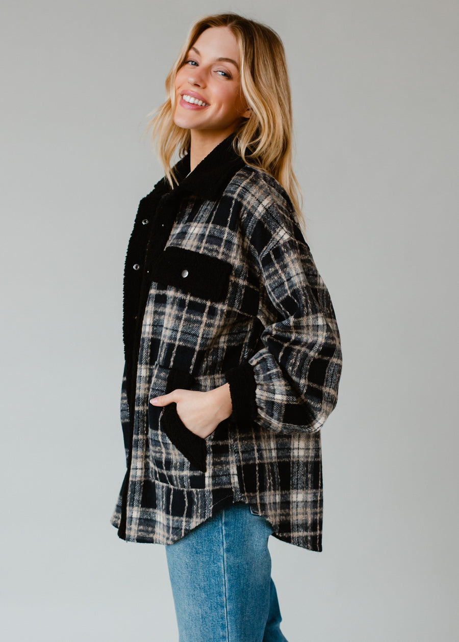 Skylar Plaid Jacket