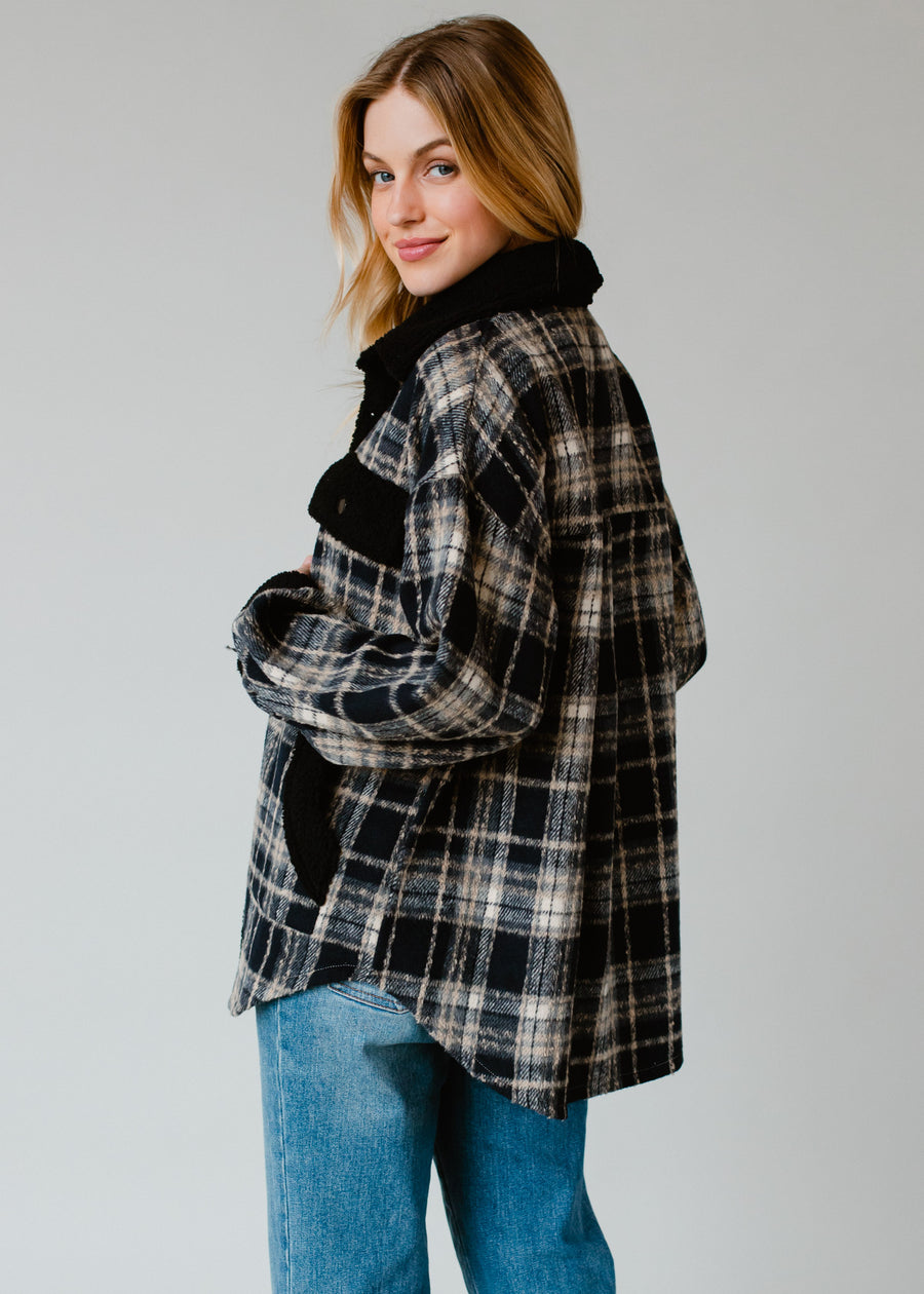 Skylar Plaid Jacket