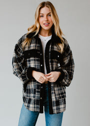 Skylar Plaid Jacket