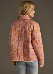 Ruby Patterned Jacket