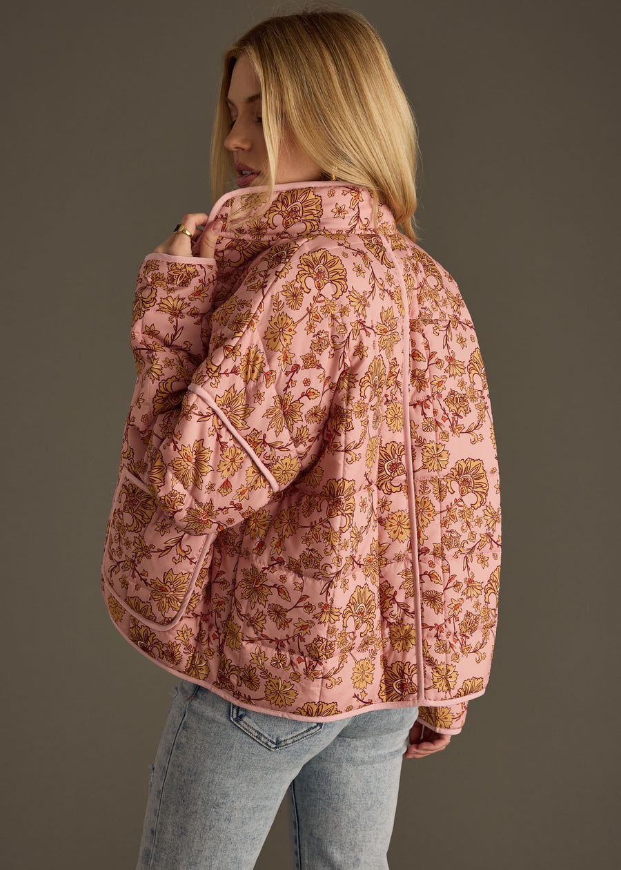 Garden Party Patterned Jacket