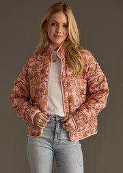 Garden Party Patterned Jacket