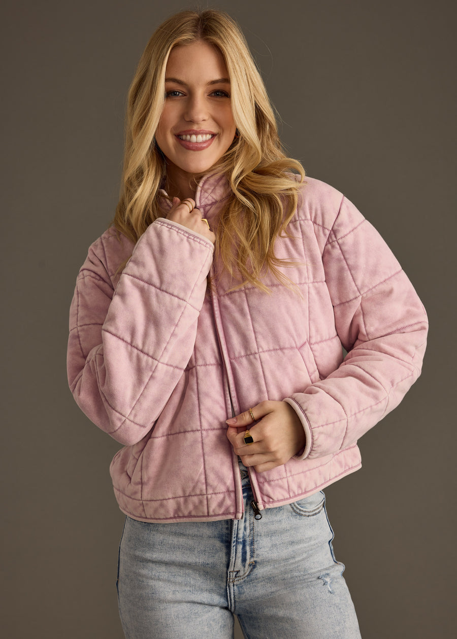 Chandler Jacket - Pink