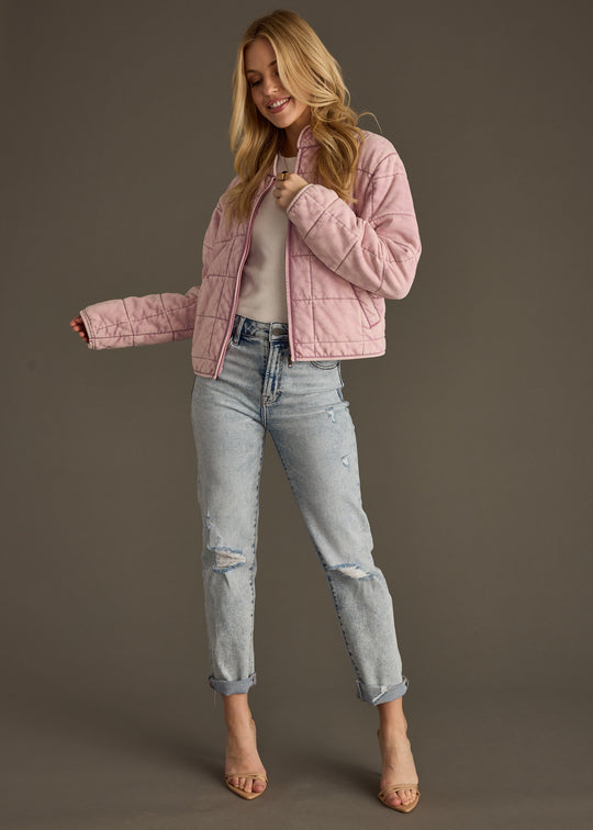 Chandler Jacket - Pink