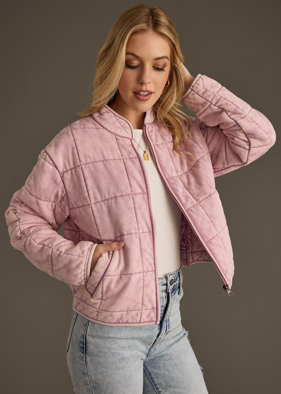 Chandler Jacket - Pink