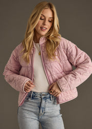 Chandler Jacket - Pink